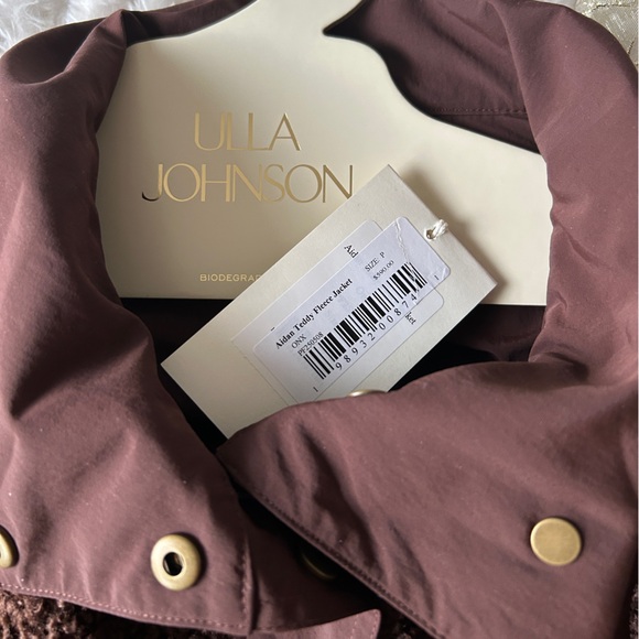 Ulla Johnson Aidan Teddy Fleece Jacket - Picture 7 of 7